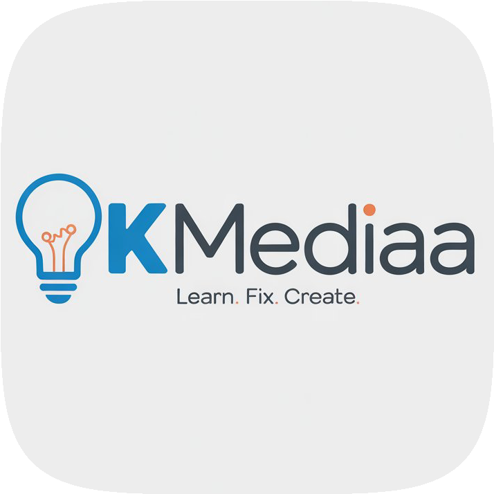 Okmediaa logo