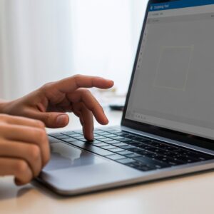 A slow Windows PC with high CPU usage and multiple background processes on the screen.
