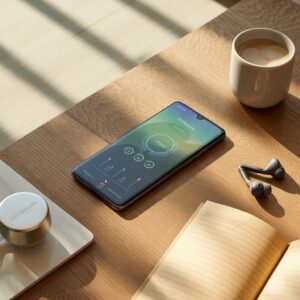 phone is frozen and needs to be restarted.